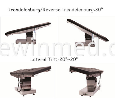 surgical operating table